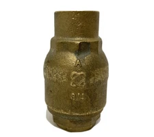 NOS Bronze Check Valve 3/4" NPT 250 CWP Fitting Plumbing 
