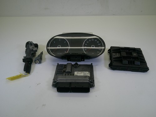 VOLKSWAGEN POLO SE ECU KIT 1.2 DIESEL CFWA 2009-2014
