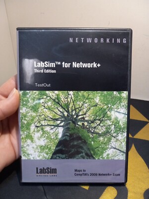 Network+ Labsim by Testout and Tamara Dean (DVD-ROM) Third Edition