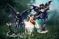 George S. Chen Fairy Pixie GSC metal Pewter?