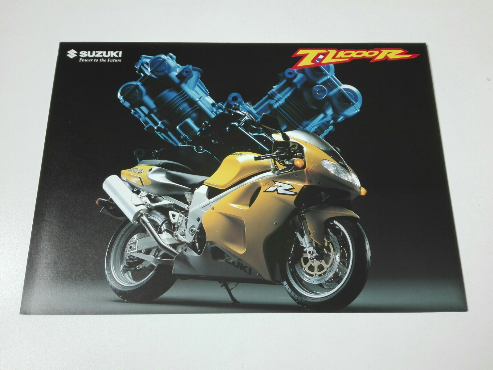 Brochure Suzuki TL 1000 R 1998 catalogue moto original de collection Japon