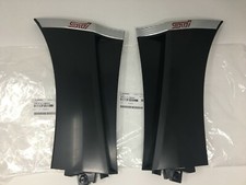 2011-2014 Subaru Wrx Sti Front Left Right Fender Molding Garnish Set New Oem
