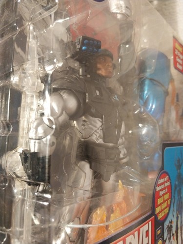 2005 Marvel Legends War Machine Action Figure - Galactus Series - Toy Biz - Picture 3 of 4
