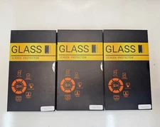 2X For iPhone 15 Pro  Tempered Glass Screen Protector ( Pack of 3)