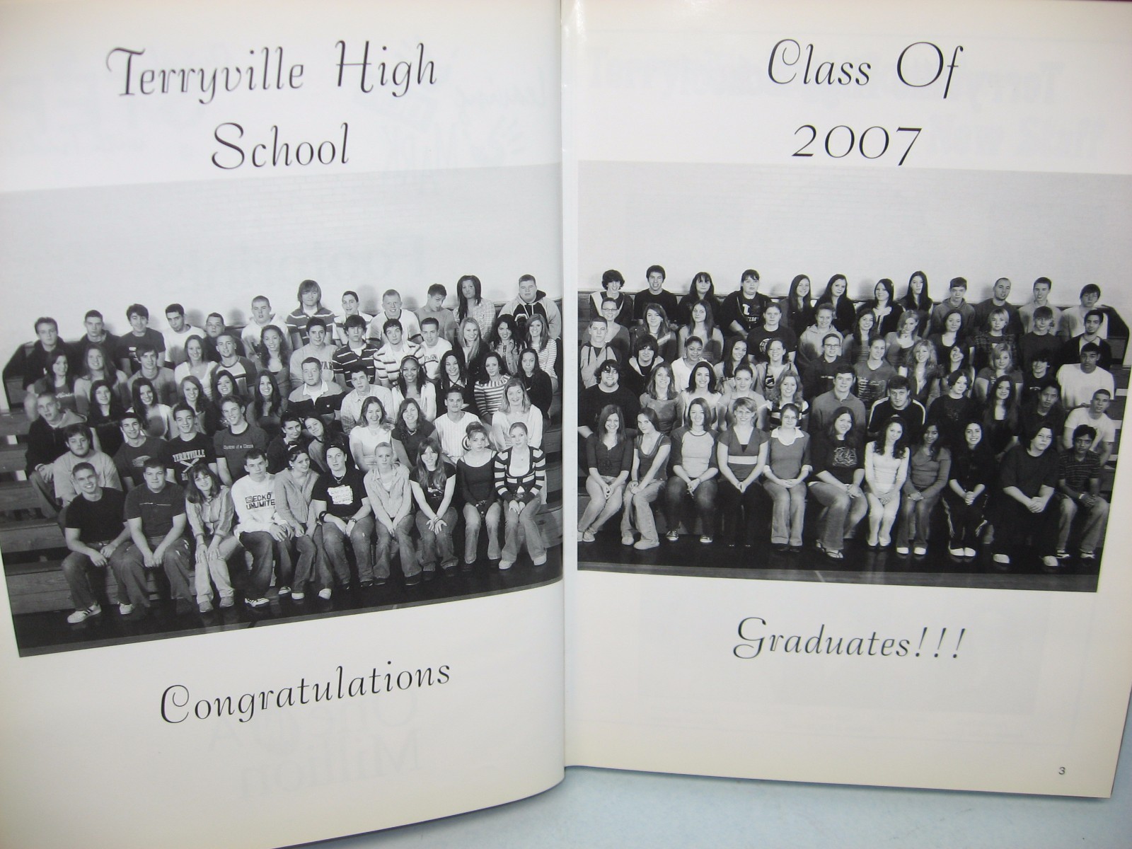 2007 Terryville High School, Terryville, Connecticut Yearbook eBay