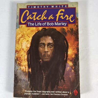 Catch a Fire Life of Bob Marley by Timothy White