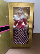 Winter Rhapsody Barbie Doll Avon Exclusive 2nd Series Special Edition 1996