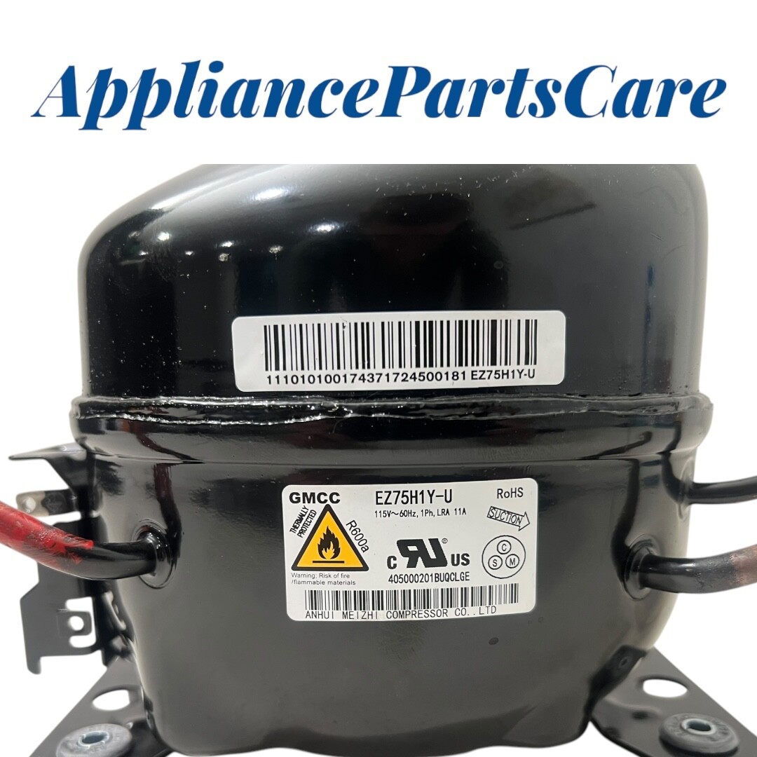 ゆん GE Refrigerator Compressor WR87X40645, EZ75H1Y-U | eBay