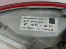 Feu arrière Audi 70