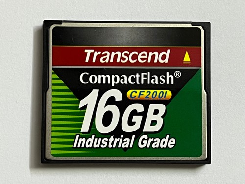 TS16GCF200I Transcend 16GB CompactFlash Card CF CF200i Industrial Grade 200x - Picture 2 of 7