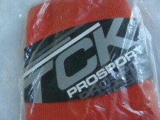 NWT TCK ProSport Elite Tube Knee Hi Long Socks Unisex Soccer BB Football Sz L