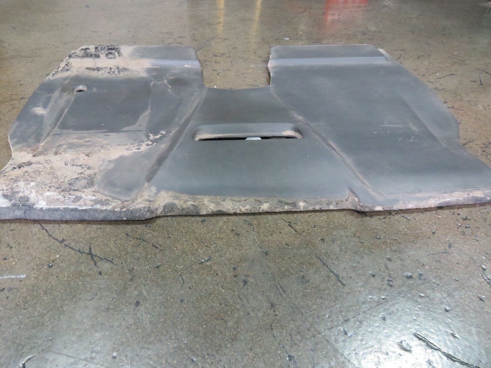 Lamborghini Gallardo Spyder, LP 550, 560, Rear Wall Trim Panel, P/N 407868573J