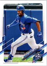 2021 Topps Update MLB All-Stars #ASG19 Marcus Semien Toronto Blue Jays