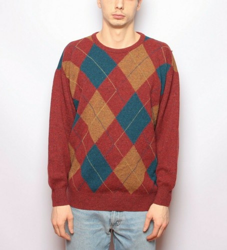 Vintage 90s Pringle of Scotland Wool 