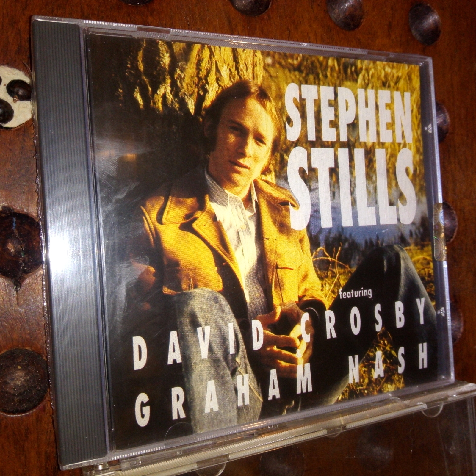 Stephen Stills Featuring David Crosby & Graham Nash - Cd Nuovo
