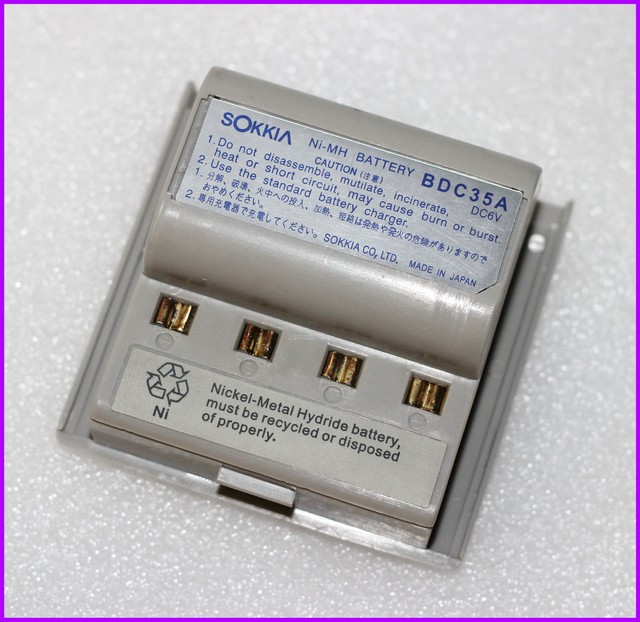 Аккумулятор sokkia bdc35a