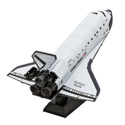 Puzzle (30 T.) Metal Earth - Space Shuttle Atlantis (bunt) (Metal Earth) NEU/OVP