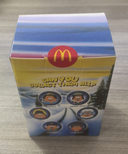 Kerwin Frost 2023 McDonalds Adult Happy Meal Toy 2 UNOPENED TCB-514