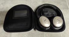 Bose QuietComfort 2 QC2 Noise Cancelling Headphones Really Sticky Pads READ
