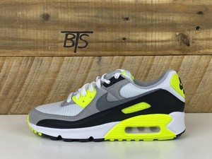 Womenâs Nike Air Max 90 âRecraftâ Size-7 Volt White Black (CD0490 101) | eBay