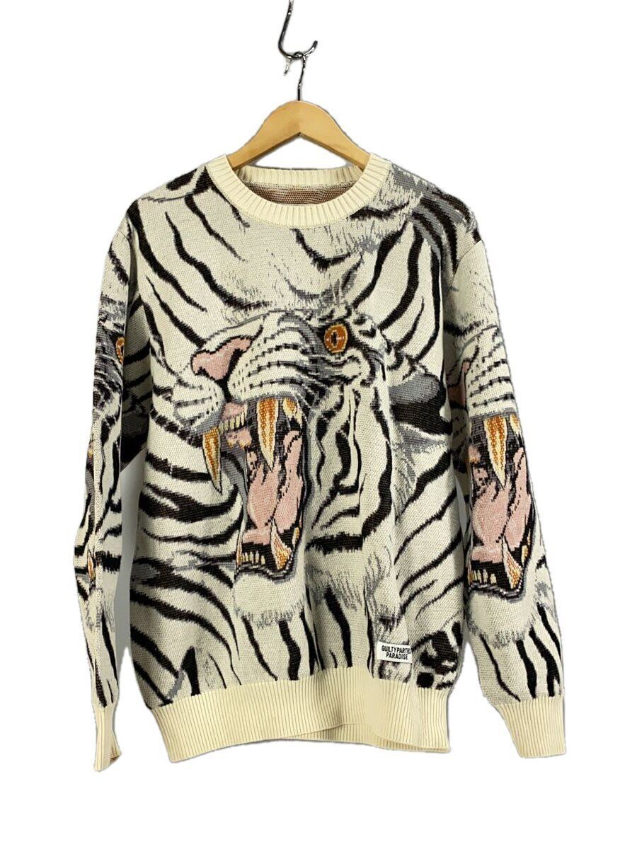 トップス WACKO MARIA COTTON KNIT SWEATER WACKO MARIA◇COTTON
