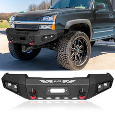 Pre-ord Steel Front Bumper Fits 2003-2006 Chevrolet Silverado 150025003500