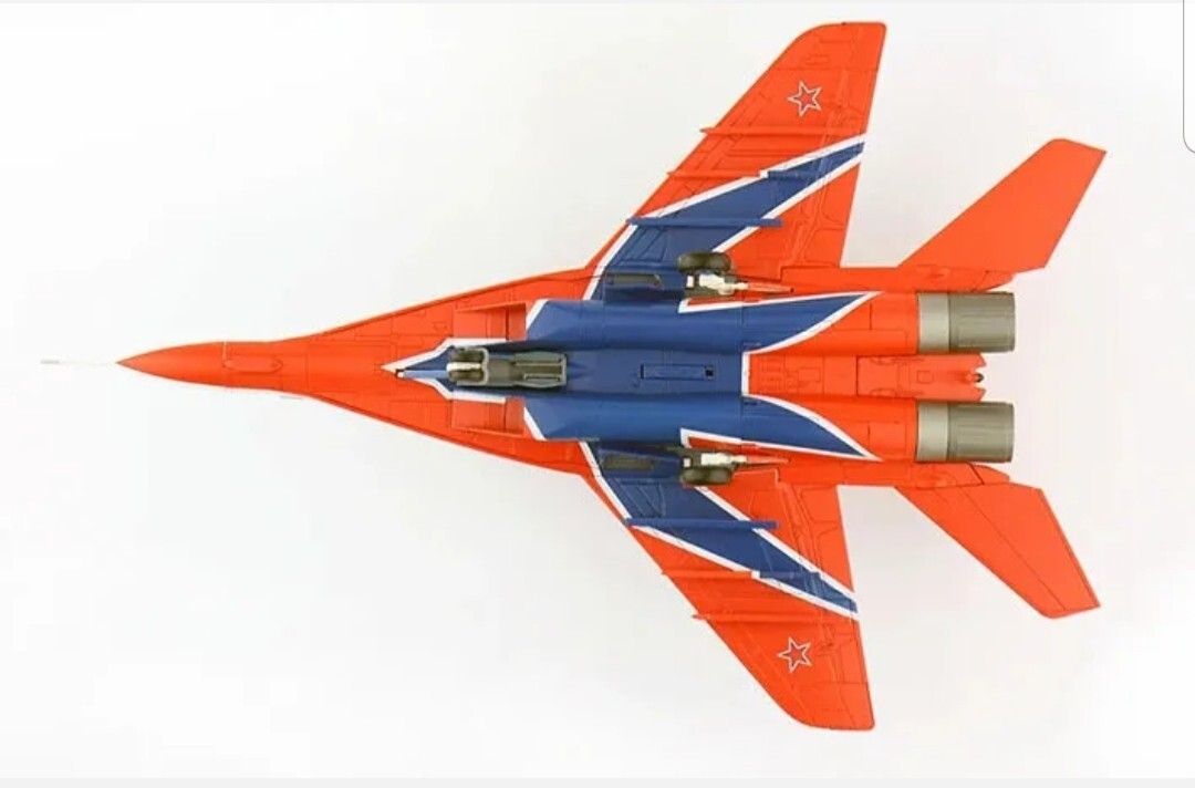 NEW HOBBY MASTER 1:72 scale MIKOYAN MiG-29 STRIZHI AEROBATIC TEAM