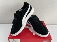 Puma Smash v2 SD V PS  Black White  365177 01 SZ 1C NEW