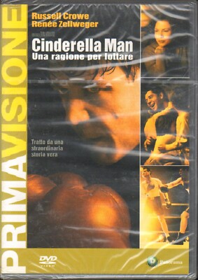 Cindarella man DVD auf Italienisch mit Russell Crowe