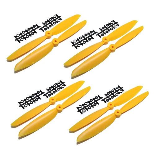 8pcs Nylon 1047 10x4.7" CW CCW Propeller Props 4Pairs For RC Quadcopter Airplane - Picture 8 of 9