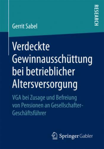 Thumbnail - Verdeckte Gewinnausschüttung Bei Betrieblicher Altersversorgung Vga