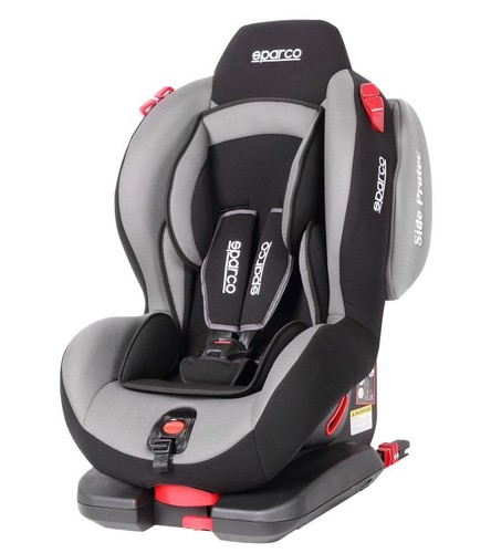 Sparco Child Seat F500i Evo Isofix Grey Ece Safety Auto Car Baby Secure Kids Sparco Child Seat F500i Evo Isofix Grey, Pink Sparco Car Seat