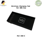 BMW E46 Wireless Charging Pad mit USB-C / Induktives Ladegerät