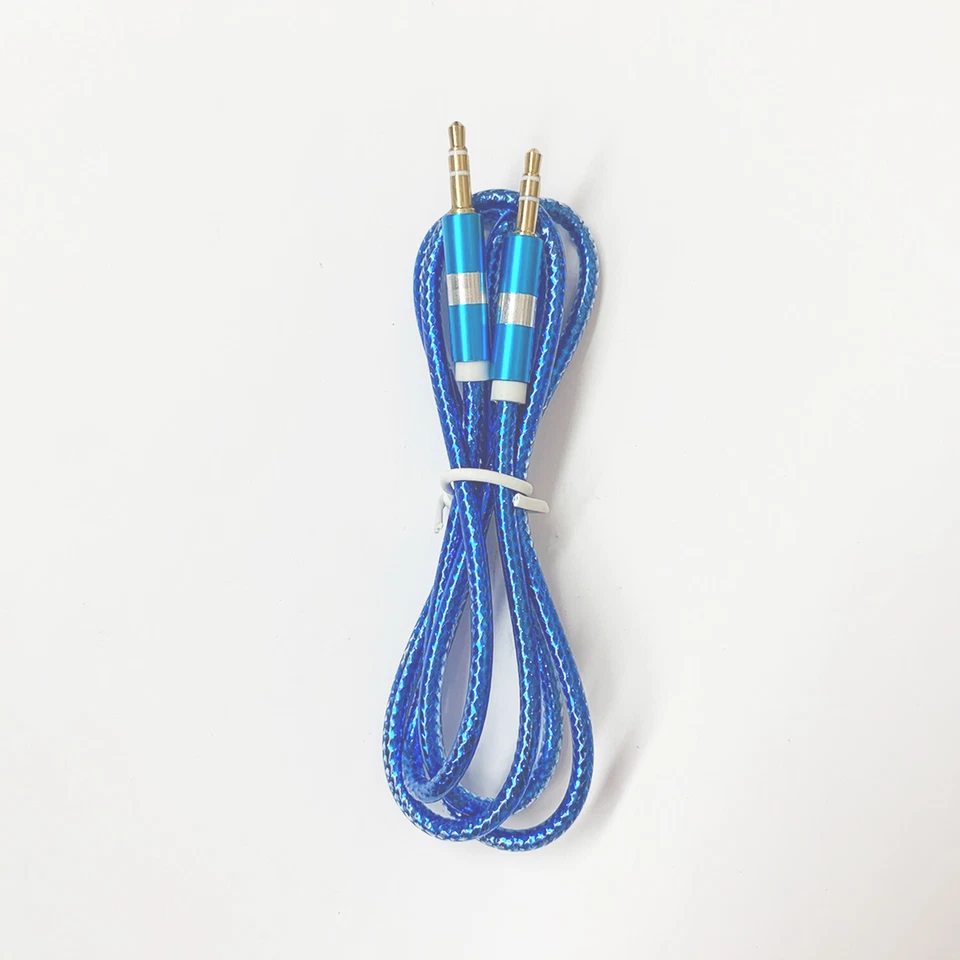 3ft Aux Cord 3.5mm Male to Male Auxiliary Audio Cable For Car Headphone Android - Image 2 of 3