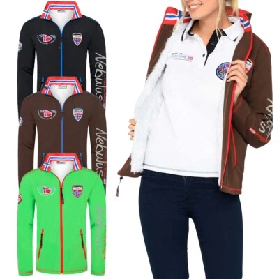 Ladies Classic Full Zip Micro Fleece Jacket Women's Outdoor Casual Winter Jacket - Image 1 of 4