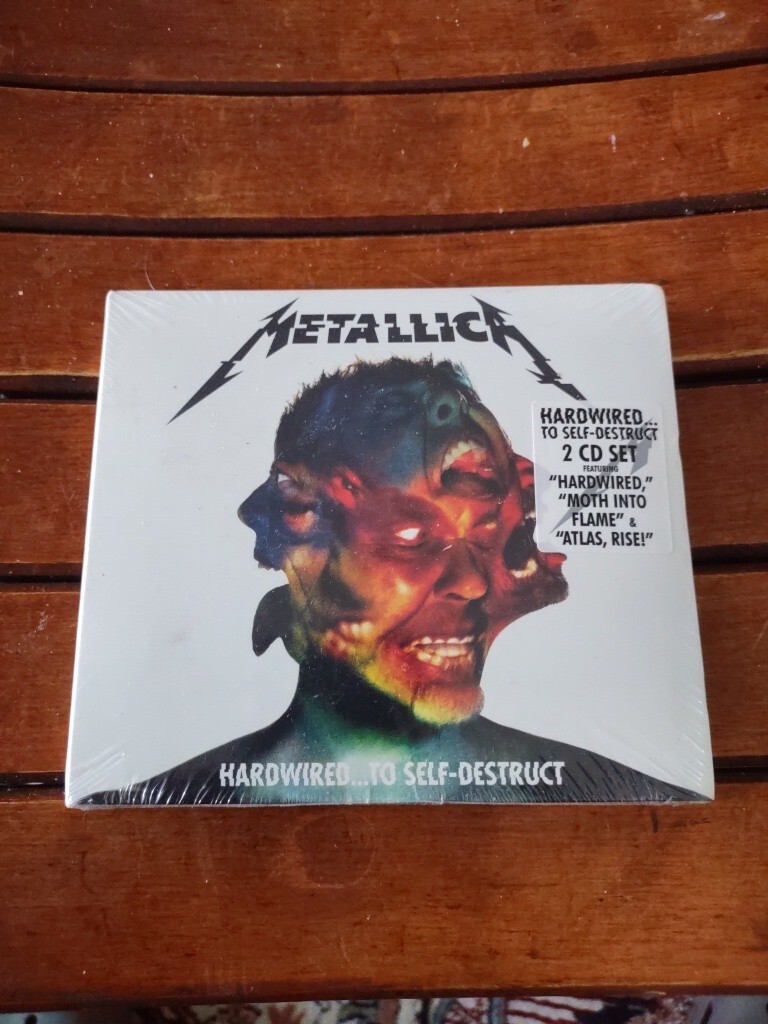 Hardwired: To Self-Destruct: Deluxe by Metallica (CD, 2016