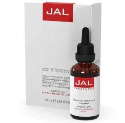 VITAL PLUS ACTIVE JAL FACE DROPS WITH HYALURONIC ACID 45ML