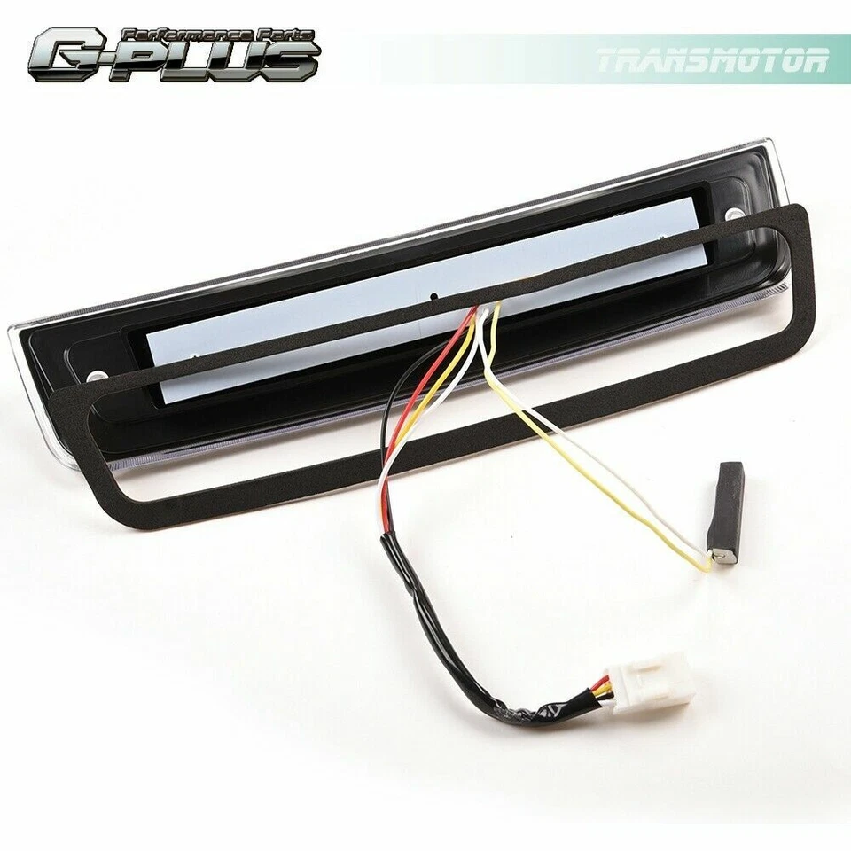 LED Third 3rd Brake Light Lamp Black Fit For 2009-2017 Dodge Ram 1500 2500 3500 - Image 2 of 4