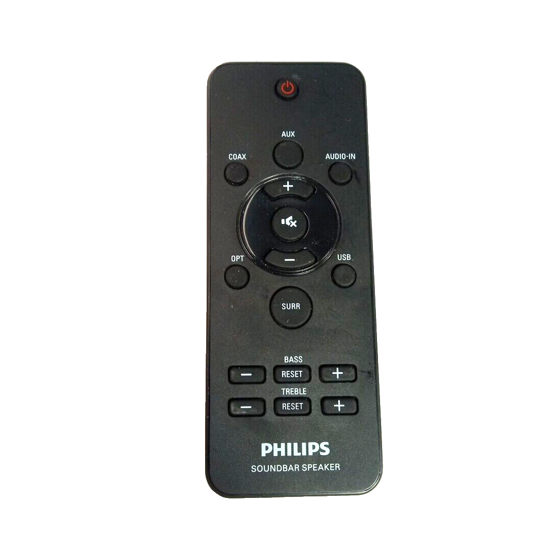 Philips Soundbar speaker Remote HTL2151/F7 HTL2101 996510059695-image
