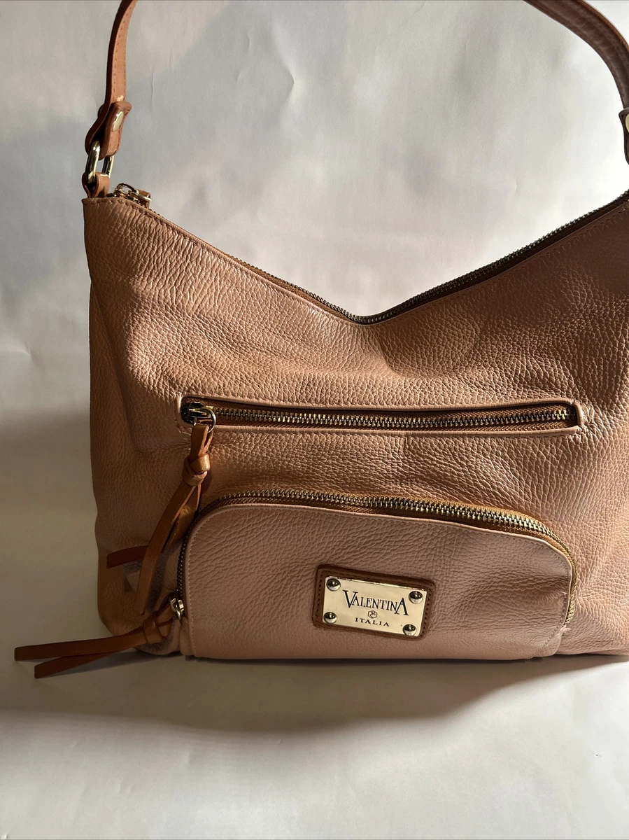 Italian Leather Convertible Crossbody