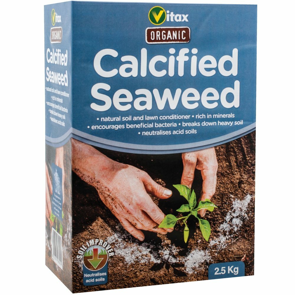 Vitax Organic Calcified Seaweed 2.5kg