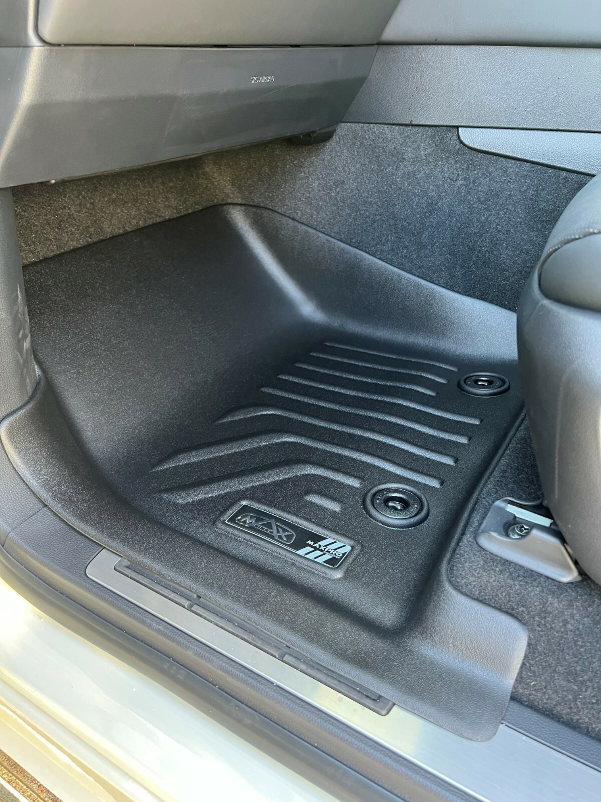 MaxPro Floor Mats 3D for Landcruiser 300 Series All Models 2021+ Front