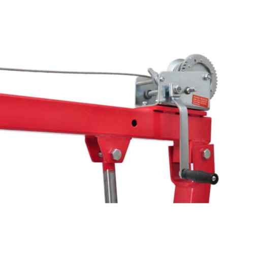 Truck Pick-up Crane with Cable & Winch vidaXL - Picture 2 of 3