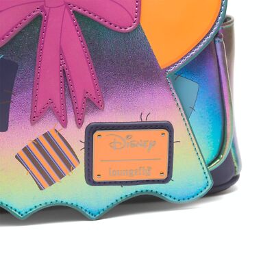 Loungefly DIsney Pooh Rainbow Holographic Vampire Tigger Mini Backpack Loungefly DIsney Pooh Rainbow Holographic Vampire Tigger  main image 3