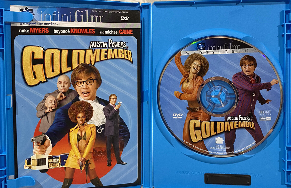 Austin Powers in Goldmember (DVD, 2002) 794043607820| eBay