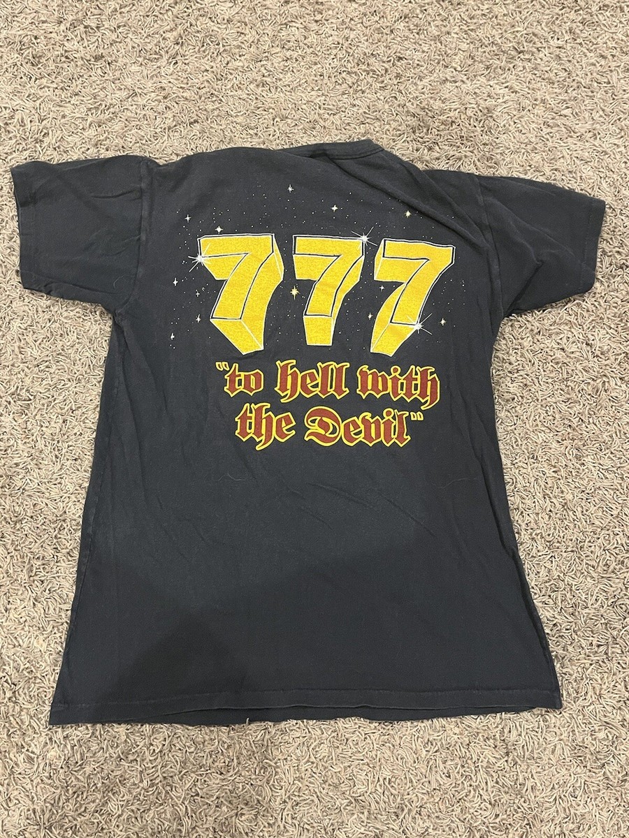 Vintage 1986 Stryper Isaiah 53:5 “To Hell with the Devil