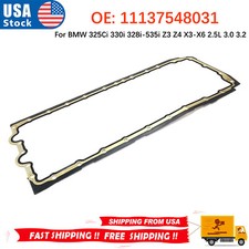 Oil Pan Gasket For BMW 325Ci 330i 328i-535i Z...