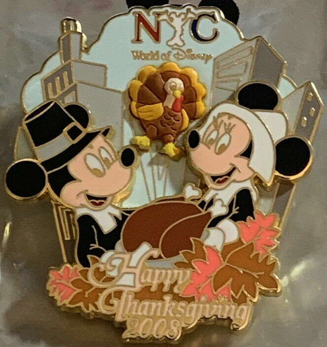 WDW ダッフィー ブラウン NYC 2008 ぬいぐるみ NYC ブラウン
