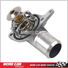 Engine Coolant Thermostat Housing 12571261 for 2001-2003 Cadillac Chevrolet GMC