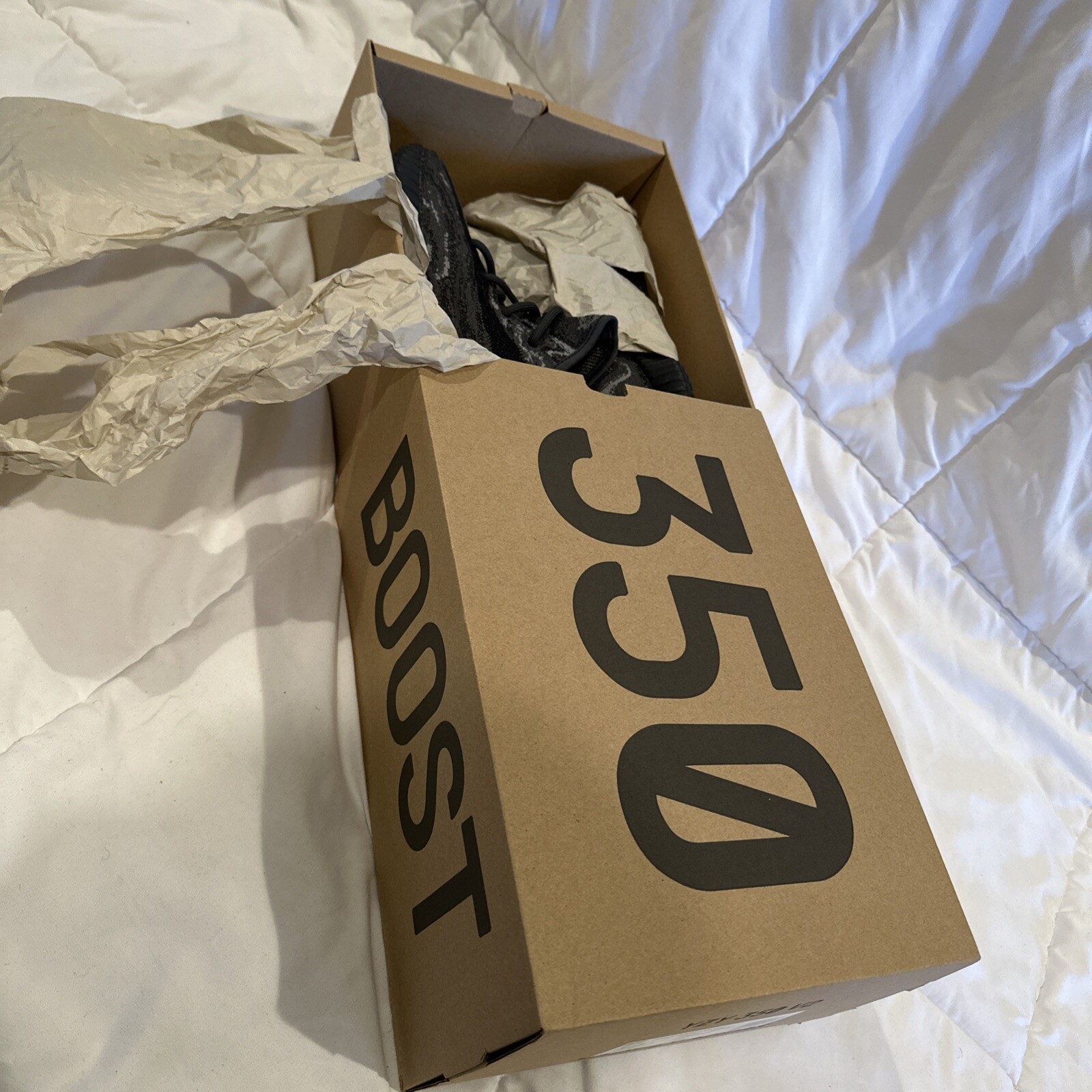 Size 10.5 - adidas Yeezy Boost 350 V2 Low MX Dark Salt